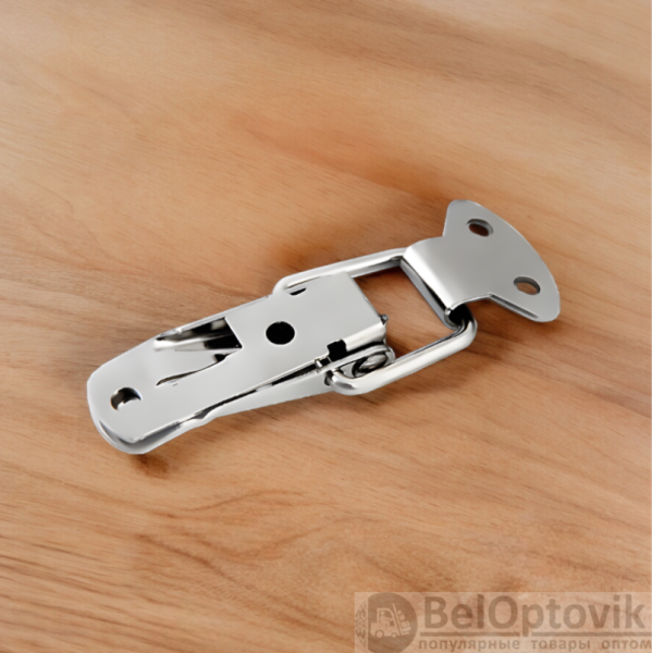 Замок-защелка под пломбу 128*41,3 мм., нержавеющая сталь / Удобный и надежный